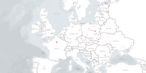 Πράξεις σαμποτάζ στην Ευρώπη