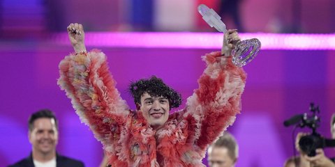 Το Nemo, μετά τη νίκη του στη Eurovision 2024