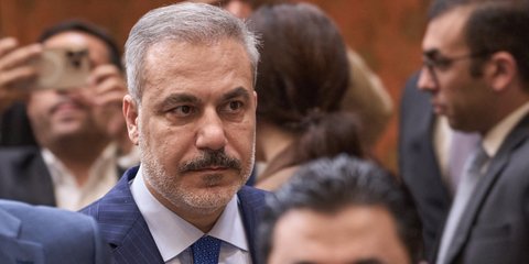 Ο επικεφαλής της τουρκικής διπλωματίας Χακάν Φιντάν