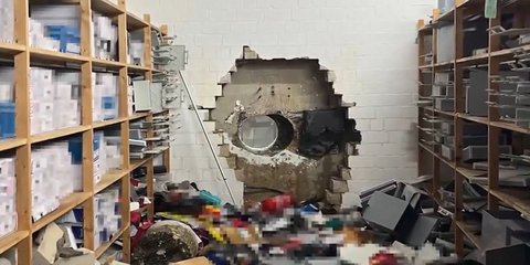 Κινηματογραφική ληστεία σε τράπεζα στην Γερμανία 