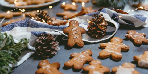 Gingerbread cookies / Φωτογραφία: Unsplash