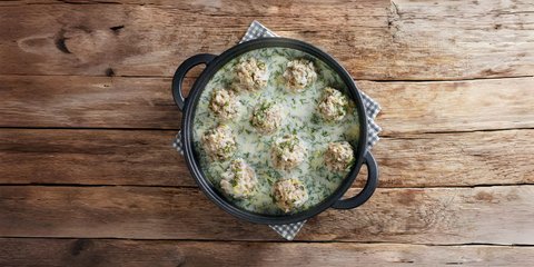 Γιουβαρλάκια αυγολέμονο / Φωτογραφία: Shutterstock