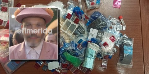 Σε «σούπερ μάρκετ» ναρκωτικών είχε μετατρέψει το σπίτι του στον Νέο Κόσμο ο 49χρονος dj