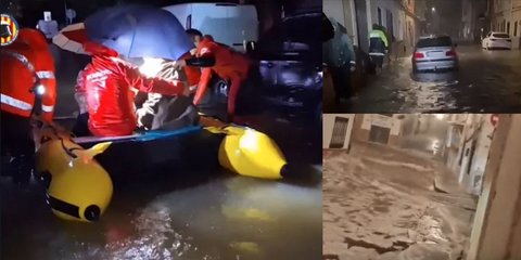 Φονικές πλημμύρες στην Ισπανία