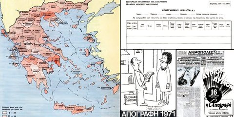 Η απογραφική ιστορία της Ελλάδος σε αριθμούς