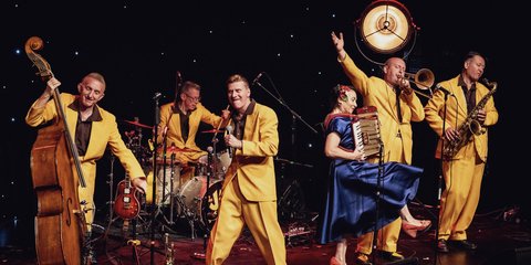 Jive Aces μπαντα 