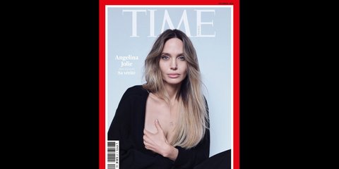 Η Αντζελίνα Τζολί στο εξώφυλλο του γαλλικού TIME