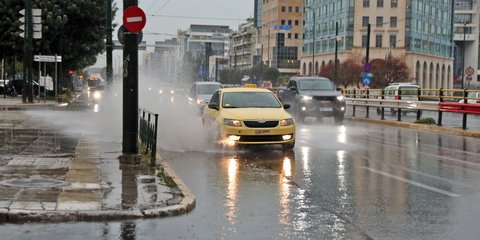Δρόμοι στην Αττική