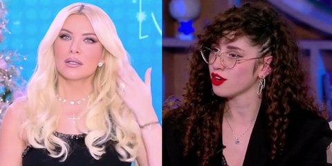 Κατερίνα Καινούργιου και Νεφέλη Μεγκ