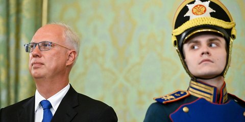 Ο ειδικός απεσταλμένος του Ρώσου προέδρου Βλαντίμιρ Πούτιν, ο Κίριλ Ντμίτριεφ