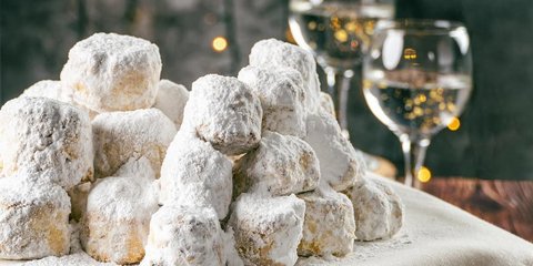 Κουραμπιέδες από τον Βάρσο / Φωτογραφία: Instagram