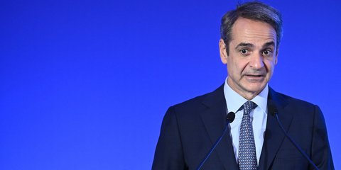 Ο Κυριάκος Μητσοτάκης