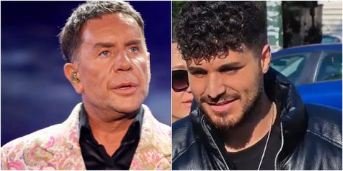 Ο Γιώργος Μαζωνάκης και ο 21χρονος που τον μήνυσε για ασέλγεια