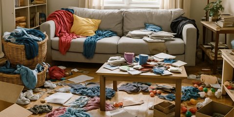 Δεν καθαρίζετε το δωμάτιό σας; Η Ψυχολογία εξηγεί ποιες 7 ευθύνες σας δυσκολεύουν