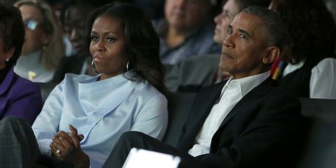 Μισέλ και Μπάρακ Ομπάμα