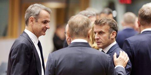 Mitsotakis EU Council