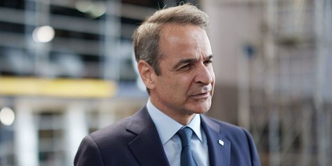 Ο Κυριάκος Μητσοτάκης