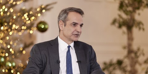 Ο Κυριάκος Μητσοτάκης