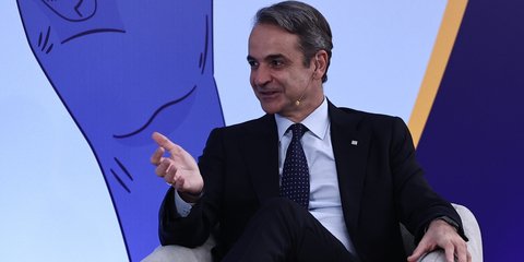 Ο Κυριάκος Μητσοτάκης