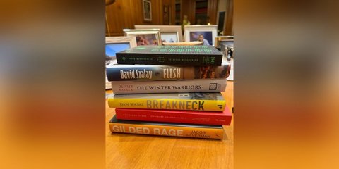 Τα βιβλία που ξεχώρισε ο Κυριάκος Μητσοτάκης για να διαβάσει