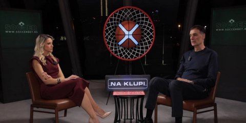 Γιώργος Μπαρτζώκας συνέντευξη σερβικό κανάλι