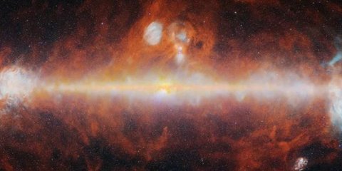 Η εικόνα του ουρανού όπως την αποτύπωσε το τηλεσκόπιο της NASA