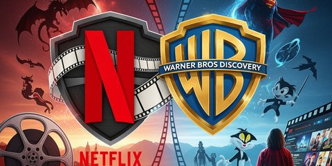 Netflix και Warner Bros