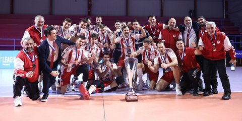 Θρίαμβος του Ολυμπιακού στον τελικό του Λιγκ Καπ