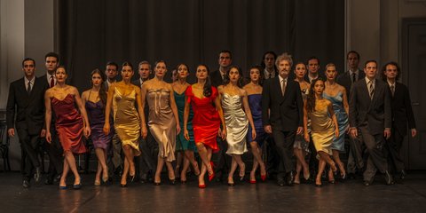 ομαδικη χορογραφια