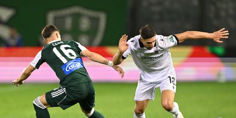 Φάση από το ΠΑΟΚ -Παναθηναϊκός