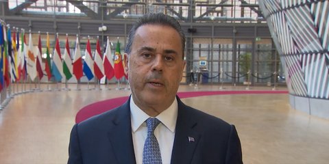 Ο Υπουργός Περιβάλλοντος και Ενέργειας Σταύρος Παπασταύρου