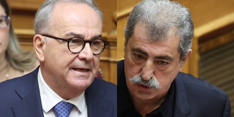 Νίκος Παπαθανάσης και Παύλος Πολάκης 