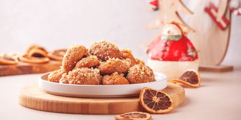 Παραδοσιακά μελομακάρονα / Φωτογραφία: Shutterstock