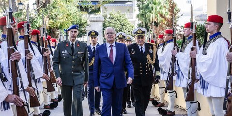 Τασούλας Προεδρική Φρουρά