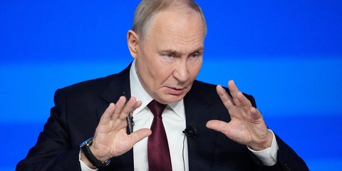 Ο Βλαντίμιρ Πούτιν στην ετήσια συνέντευξη Τύπου 