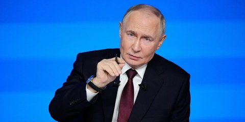 Ο Βλαντίμιρ Πούτιν στην ετήσια συνέντευξή του