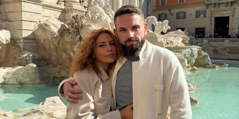 O Ρώσος εκατομμυριούχος κρυπτονομισμάτων Ρόμαν Νόβακ και η σύζυγός του Άννα