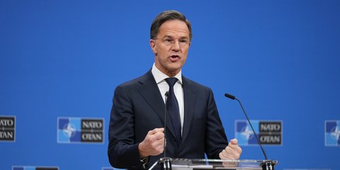 Ο γ.γ. του NATO Μαρκ Ρούτε