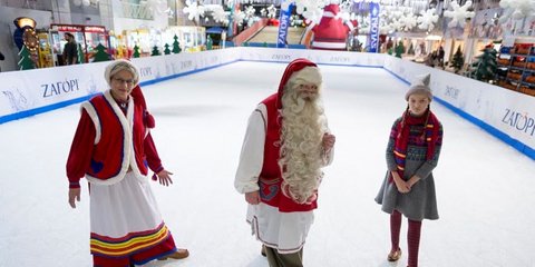 Στο Santa Claus Kingdom