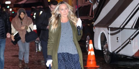 Σάρα Τζέσικα Πάρκερ - Φωτογραφία: Jose Perez / BACKGRID