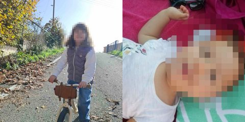 Η 6χρονη Αλεξάνδρα και η 3χρονη Μαρία που έχουν διαγνωστεί με σύνδρομο BPAN