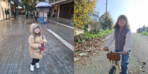 Η 3χρονη Μαρία και η 6χρονη Αλεξάνδρα που έχουν διαγνωστεί με σύνδρομο BPAN