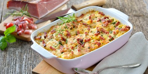 Σουφλέ ζυμαρικών / Φωτογραφία: Shutterstock