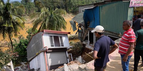 Καταστροφές στη Σρι Λάνκα