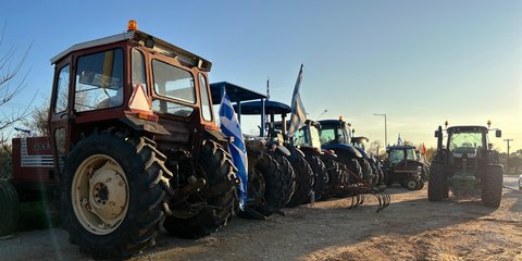 στη σειρα τρακτερ