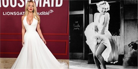 Σίντνεϊ Σουίνι και Μέριλιν Μονρό 