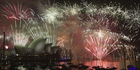 Σίδνεϋ Πρωτοχρονιά 