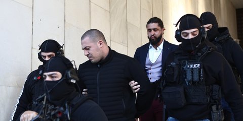 Στην Ευελπίδων οι δύο συλληφθέντες της Φοινικούντας / intime