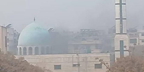 Έκρηξη στο εσωτερικό τεμένους της αλαουιτικής μειονότητας στην πόλη Χομς, στη Συρία