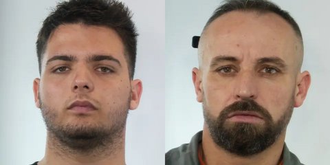 Ο 20χρονος και ο 40χρονος σύντροφός του που συνελήφθησαν για ασέλγεια στα ανίψια του πρώτου 